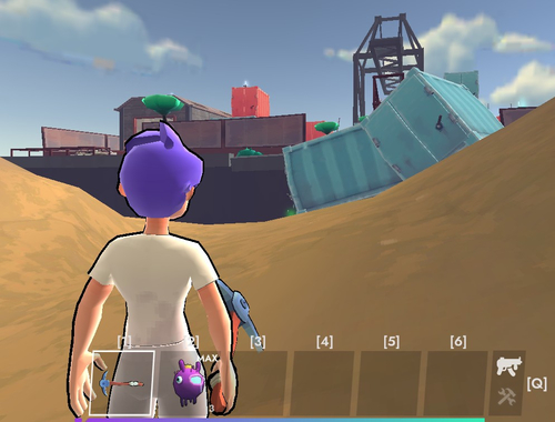Igra Fortzone Battle Royale online
