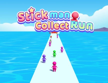 Igra Stickman Collect Run online