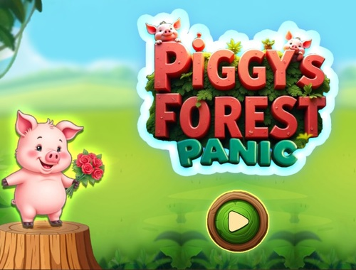 Igra Piggyjeva šumska panika  online