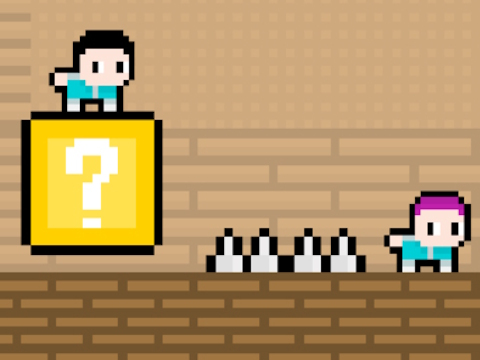 Igra Pixcade 2 igrač bijeg  online