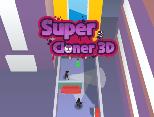 Igra Super kloner 3d  online
