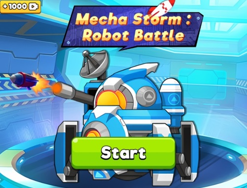 Igra Mecha Storm Robot bitka  online