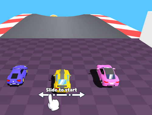 Igra MERGE TRACER STATS CAR  online
