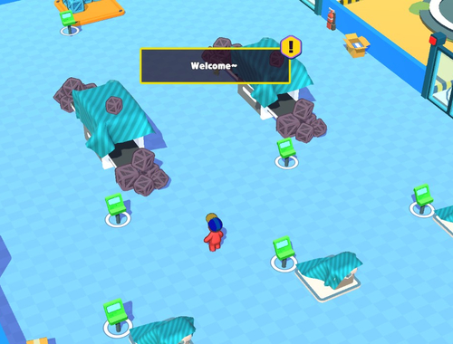 Igra Moj IDLE Mart Empire Tycoon  online