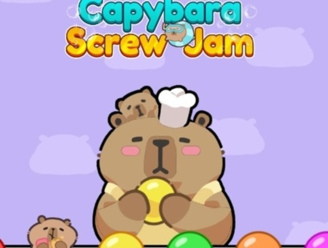 Igra Jam od vijaka Capybara  online