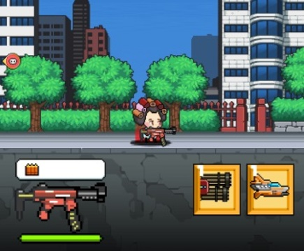 Igra Mecha Shoot pixel rpg online