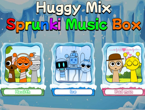 Igra Huggy Mix Sprinki Music Box  online