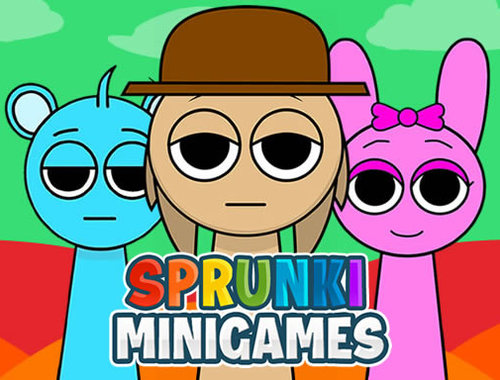 Igra SPRNKI MINI IGRE  online