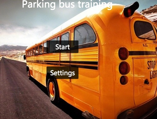 Igra Trening za parkiranje autobusa  online