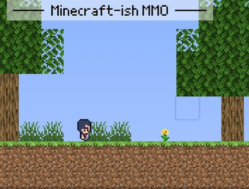 Igra Minecraft-ish MMO online