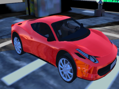 Igra GT simulator parkiranja  online
