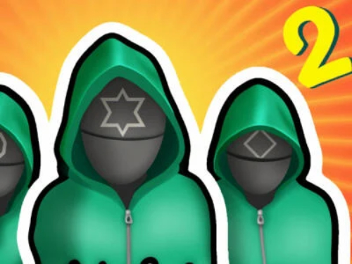 Igra Igra lignje: Survival 456!  online