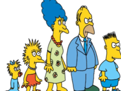 Igra Simpsonovi pronalaze razliku  online