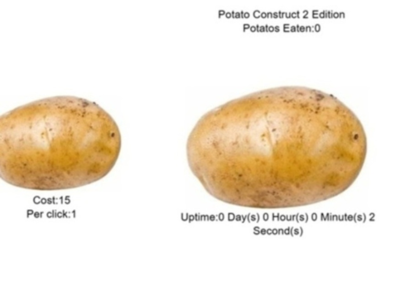 Igra Krumpir construct 2 izdanje  online