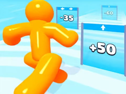 Igra Jelly Dash 3d online