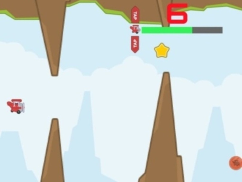 Igra Flappy let  online