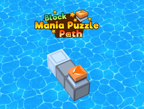 Igra Blok mania puzzle put  online