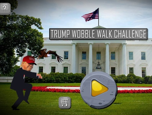 Igra Trump Wobble Walk Challenge online