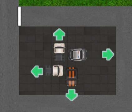 Igra Parkiranje automobila 12  online