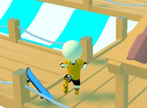 Igra Klizački park io  online
