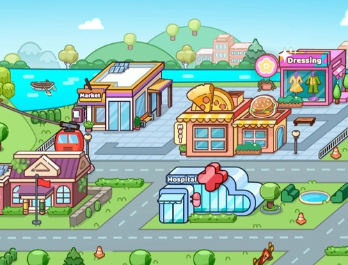 Igra Avatar World Dream City online