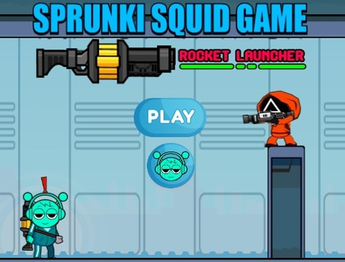 Igra Sprunki Squid Game Rocket Backer  online