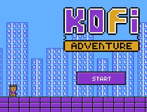 Igra Kofi avantura  online