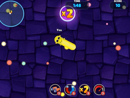 Igra Lignje Sprunki Slither Game 2  online