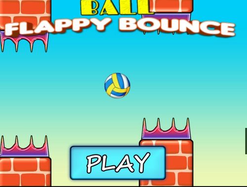 Igra Lopta flappy odskok  online