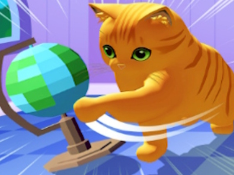 Igra Mačji kaos simulator  online