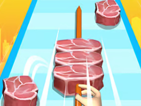 Igra BBQ snop trčanje  online