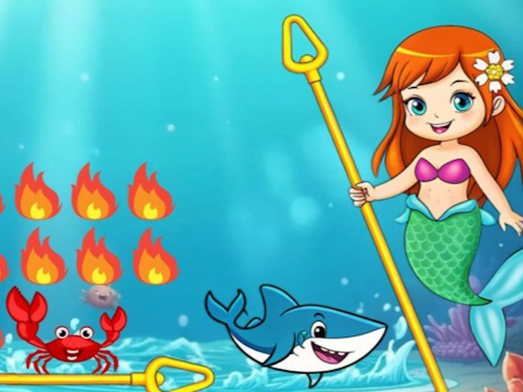 Igra Princeza vs Shark  online