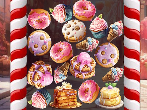 Igra Mergesweets: 2048! online