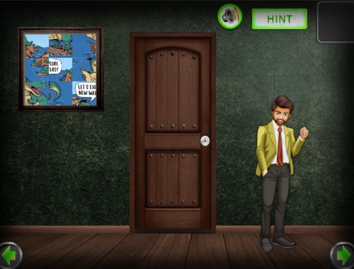 Igra Amgel Easy Soba Escape 257  online