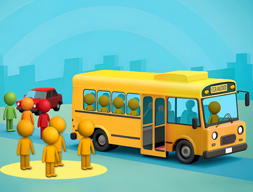 Igra Ludi autobusni kolodvor  online