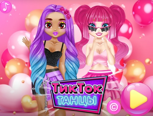 Igra Tiktok ples  online