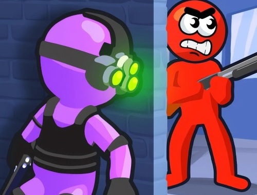 Igra Gospodin Bullet: Stealth Ninja Killstreak  online