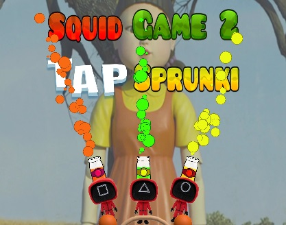 Igra Igra lignje 2 Tap Sprnki  online