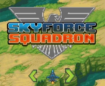 Igra Sky Force Eskadrila  online