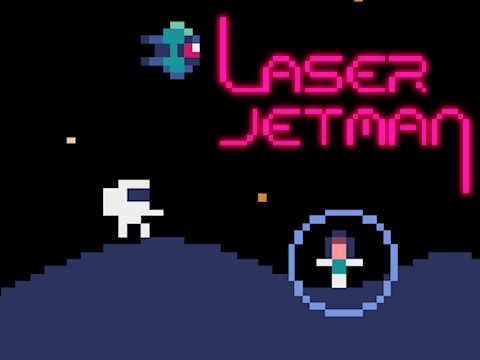 Igra Laserski jet  online