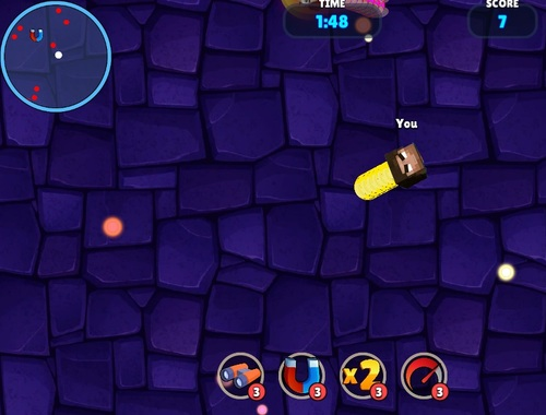 Igra Minecraft Squid Game Worm. io  online