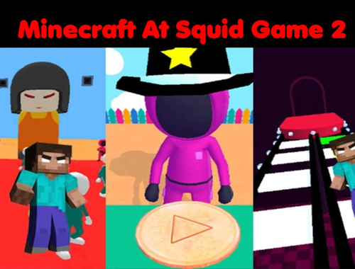 Igra Minecraft na Squid Game 2  online