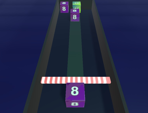Igra MERGE Craft 2048 3D slagalica  online