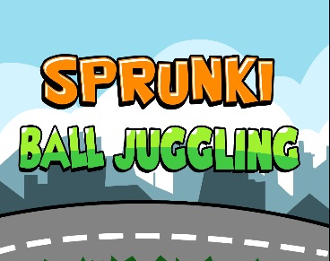 Igra Žongliranje sprinki loptom  online