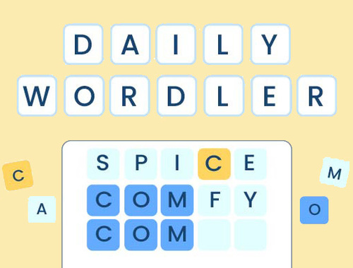 Igra Dnevni Wordler  online