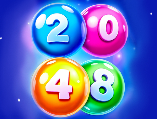 Igra 2048 Kuglice za podudaranje  online