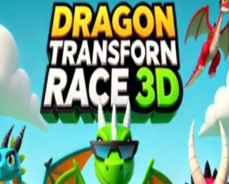 Igra Dragon Transform Race 3d online