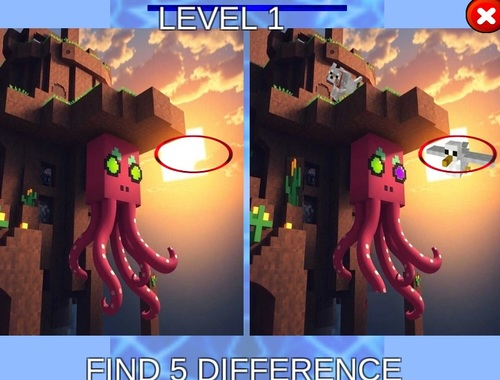 Igra Anomalija minecraft lignje  online