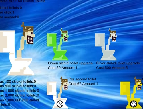 Igra Još jedan Skibidi WC Clicker  online