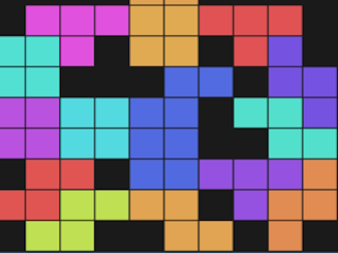 Igra Tetris lite online